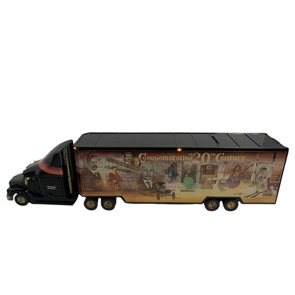 Vintage Limited Edition Millennium 2000 Commemorative 20th Century Diecast Truck - Picture 5 of 12